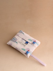 Cath Kidston Ecru Paddington Around The World Foldaway Shopper - Image 2 of 3