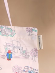 Cath Kidston Ecru Paddington Around The World Foldaway Shopper - Image 3 of 3