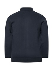 BadRhino Big & Tall Blue Full Zip Diamond Quilted Fleece - Image 6 of 6