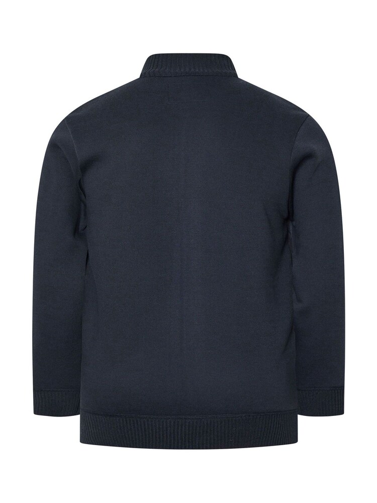 BadRhino Big & Tall Blue Full Zip Diamond Quilted Fleece - Image 6 of 6