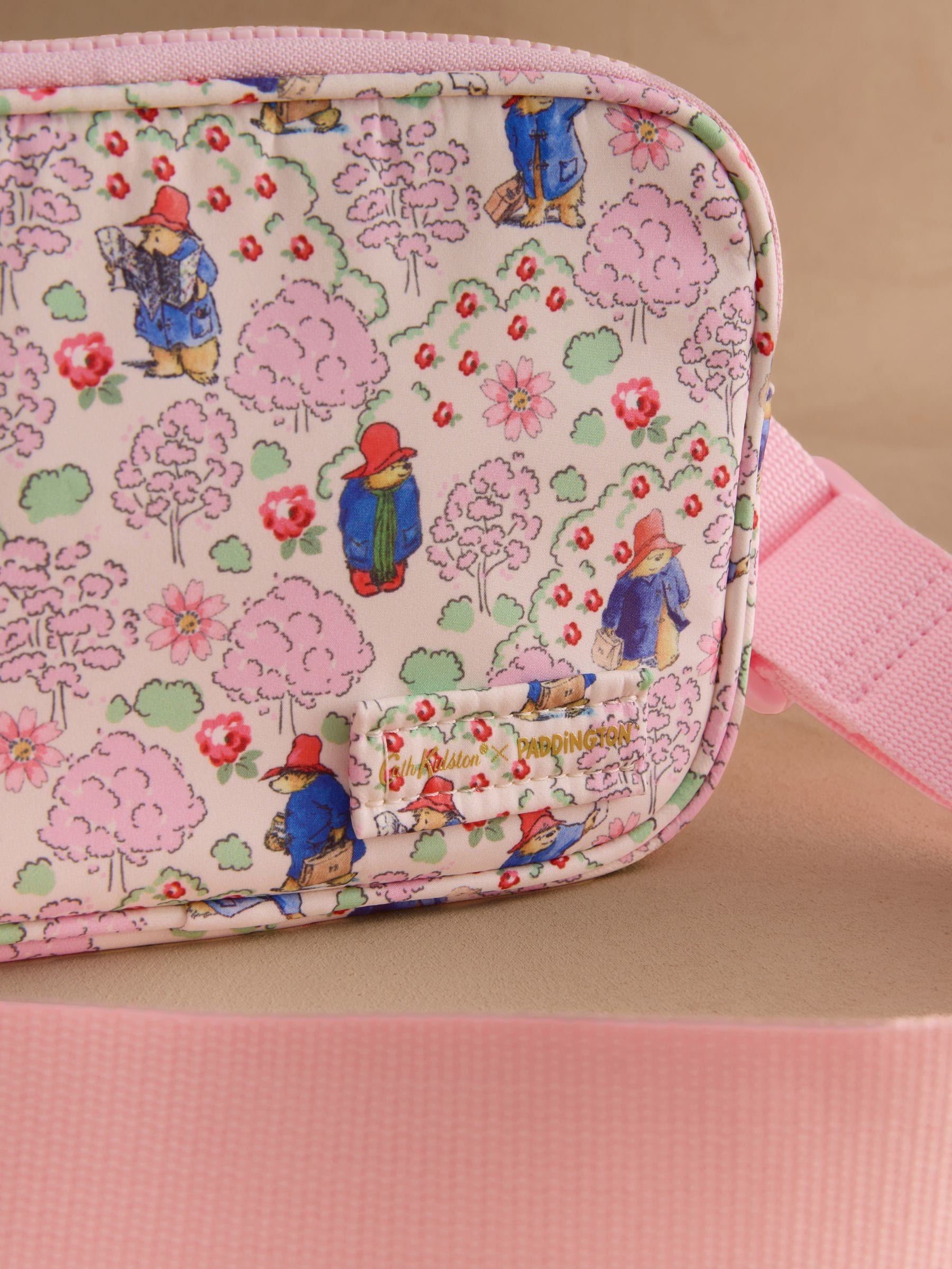 Buy Cath Kidston Pink Paddington Blossom Utility Cross-Body Bag