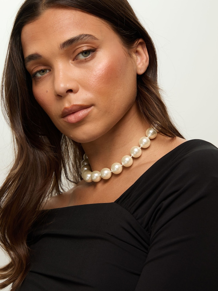 Collier Jon Richard plaqué perles - Image 2 de 3