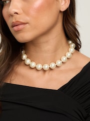 Collier Jon Richard plaqué perles - Image 3 de 3