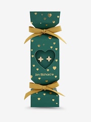 Jon Richard Gold 18K Plated Clover Earrings Gift Cracker - Image 4 of 4