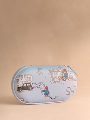 Cath Kidston Blue Paddington London Icons Glasses Case - Image 1 of 3