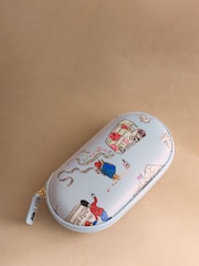 Cath Kidston Blue Paddington London Icons Glasses Case - Image 2 of 3