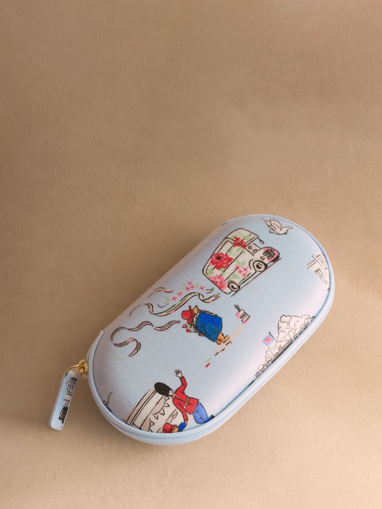 Cath Kidston Blue Paddington London Icons Glasses Case - Image 2 of 3