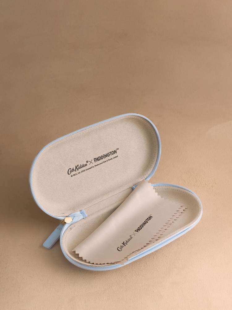 Cath Kidston Blue Paddington London Icons Glasses Case - Image 3 of 3