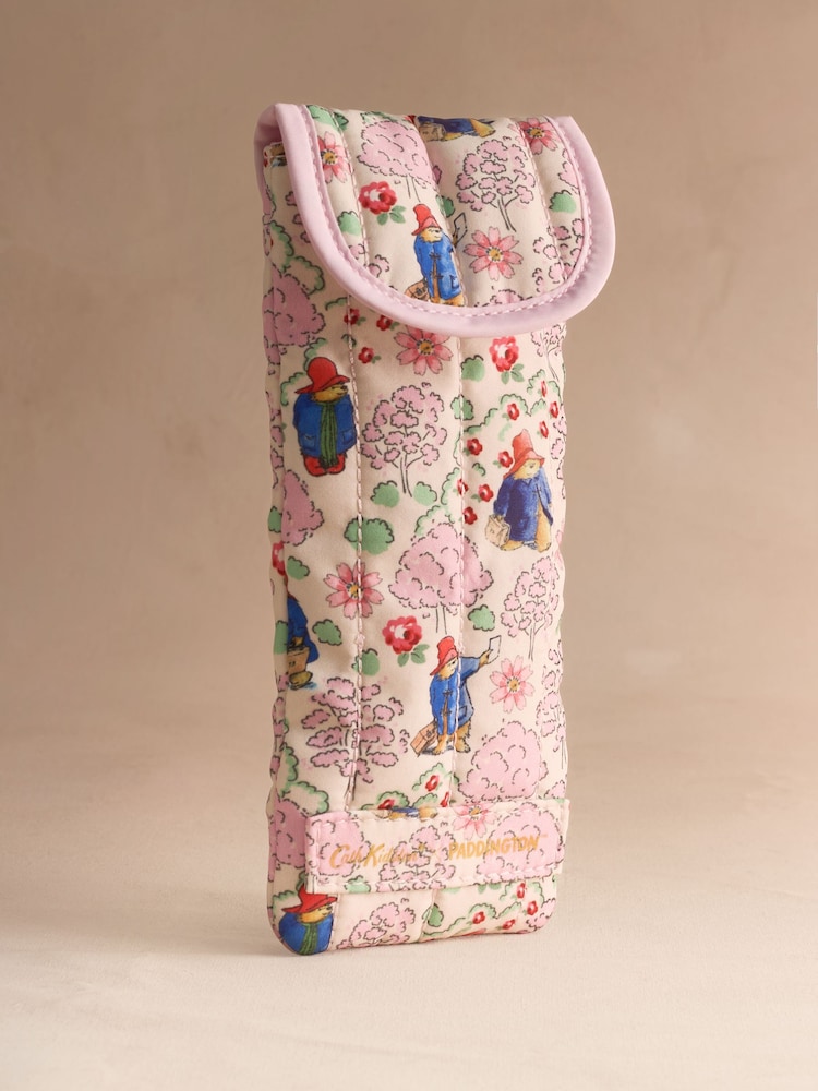 Cath Kidston Pink Paddington Blossom Glasses Case - Image 1 of 3