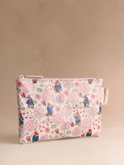 Cath Kidston Pink Paddington Blossom Zipped Purse - Image 1 of 3