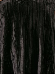 Yours Curve Black Crushed Velour Party Cami - Image 5 of 5