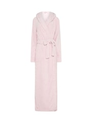 Long Tall Sally Pink Hooded Maxi Robe - Image 5 of 5