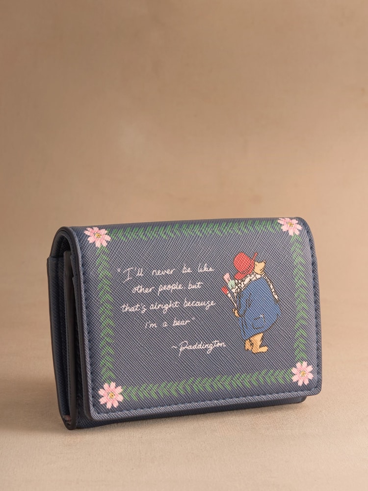 Cath Kidston Navy Paddington Card Holder - Image 1 of 3
