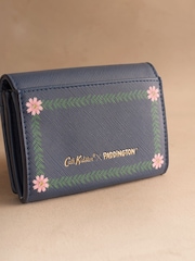 Cath Kidston Navy Paddington Card Holder - Image 2 of 3