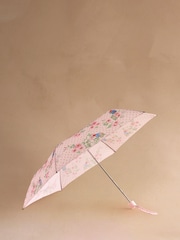 Cath Kidston Pink Paddington Blossom Umbrella - Image 2 of 3