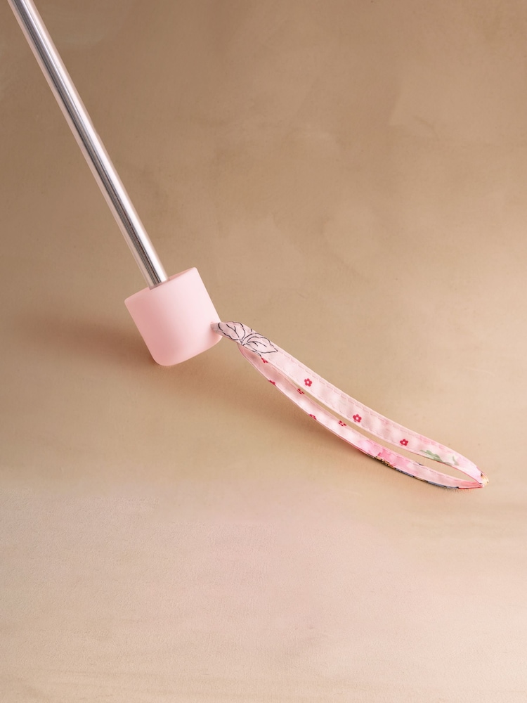 Cath Kidston Pink Paddington Blossom Umbrella - Image 3 of 3