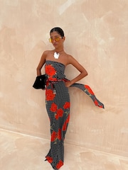 Never Fully Dressed Black Poppy Sophie Dress - Image 1 of 5