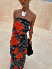 Never Fully Dressed Black Poppy Sophie Dress - Image 4 of 5