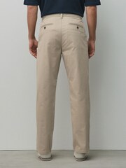 Stone Straight Fit Cotton Rich Stretch Chinos - Image 2 of 10