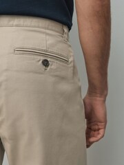 Stone Straight Fit Cotton Rich Stretch Chinos - Image 5 of 10