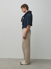 Stone Straight Fit Cotton Rich Stretch Chinos - Image 6 of 10