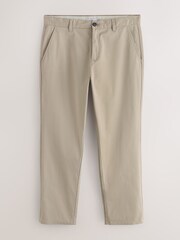 Stone Straight Fit Cotton Rich Stretch Chinos - Image 7 of 10
