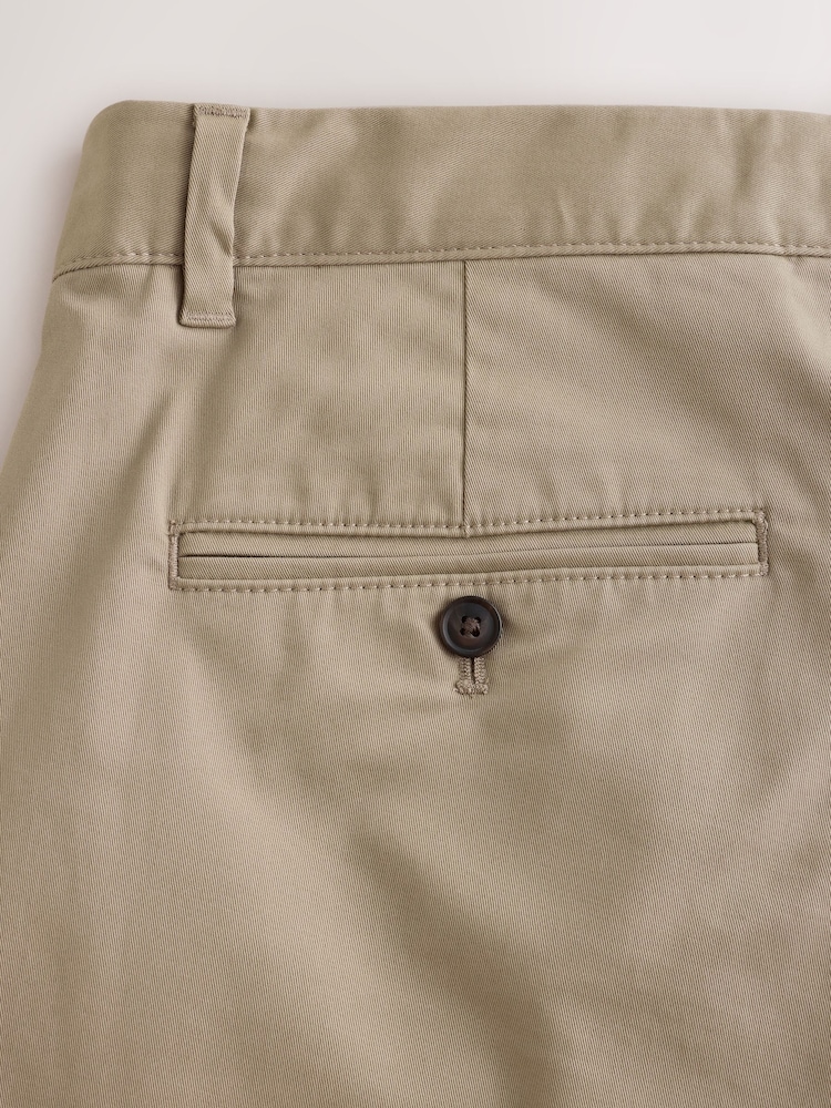 Stone Slim Fit Cotton Rich Stretch Chinos - Image 10 of 10