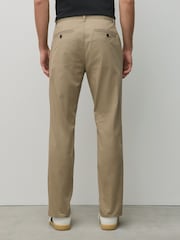 Stone Slim Fit Cotton Rich Stretch Chinos - Image 4 of 6