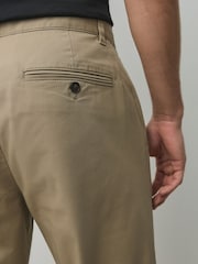 Stone Slim Fit Cotton Rich Stretch Chinos - Image 5 of 6