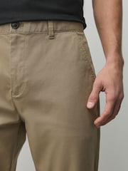 Stone Slim Fit Cotton Rich Stretch Chinos - Image 6 of 6