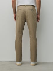 Stone Skinny Fit Cotton Rich Stretch Chinos - Image 2 of 6