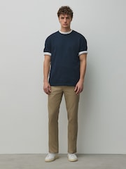 Stone Skinny Fit Cotton Rich Stretch Chinos - Image 3 of 6