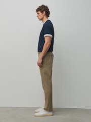 Stone Skinny Fit Cotton Rich Stretch Chinos - Image 4 of 6