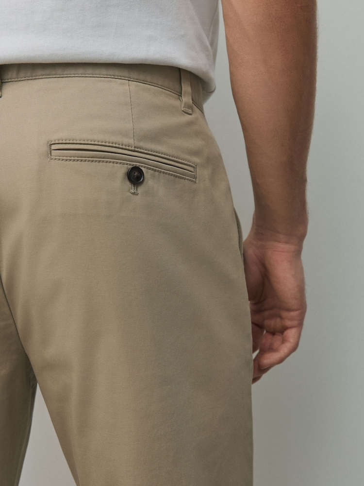 Sten - Skinny Fit - Bomullsrika Stretch-chinos - Bild 4 av 4