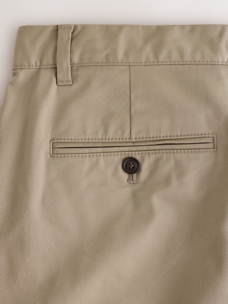 Stone Relaxed Fit Cotton Rich Stretch Chinos - Image 10 of 10 Stone Relaxed Fit Cotton Rich Stretch Chinos - Image 10 of 10