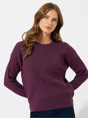 M&Co Red Mini Cable Jumper - Image 1 of 5