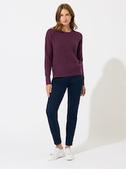 M&Co Red Mini Cable Jumper - Image 2 of 5