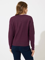 M&Co Red Mini Cable Jumper - Image 3 of 5