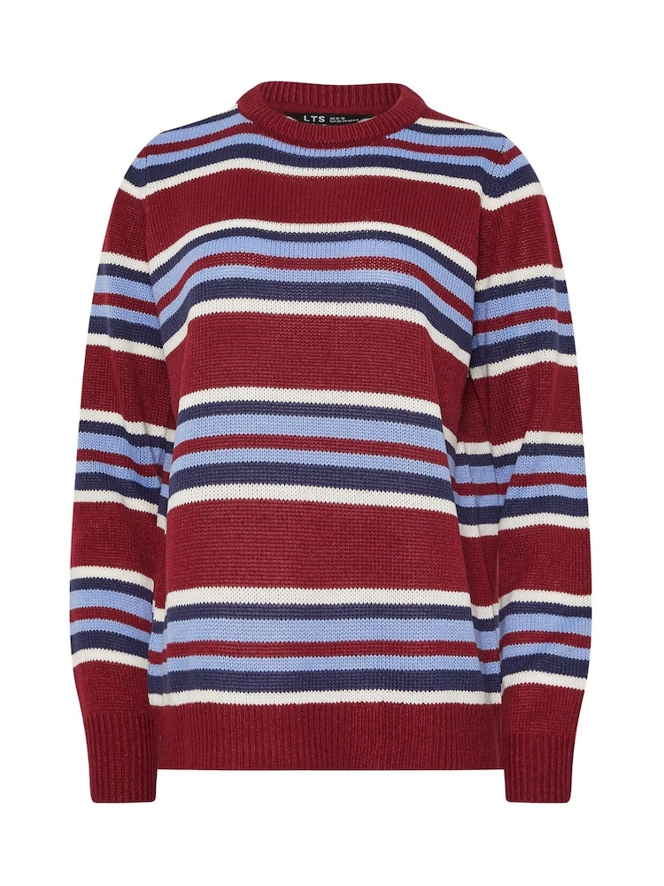 Long Tall Sally Red Striped Jumper - Image 6 of 6