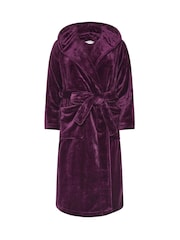 PixieGirl Petite Red Super Luxe Hooded Robe - Image 5 of 5