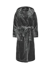 Gris - Bata con capucha Super Luxe de PixieGirl Petite - Imagen 5 de 5