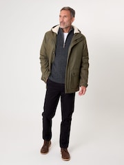 Saltwell Borg Lined Parka Jacket - Image 3 of 6