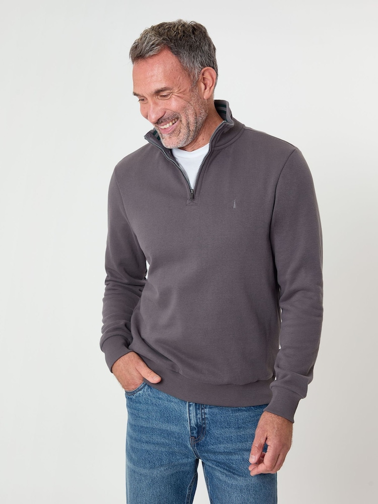 Saltwell Quarter Zip Sweatshirt - Image 1 of 5