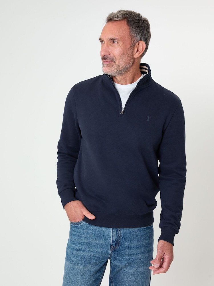 Saltwell Quarter Zip Sweatshirt - Image 1 of 4