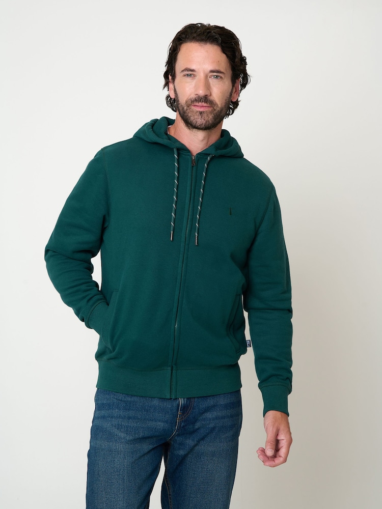 Saltwell Zip Through Hoodie - Image 1 of 5 Saltwell Zip Through Hoodie - Image 1 of 5