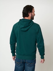 Verde - Sudadera con capucha y cremallera Saltwell - Imagen 2 de 5