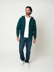 Verde - Sudadera con capucha y cremallera Saltwell - Imagen 3 de 5