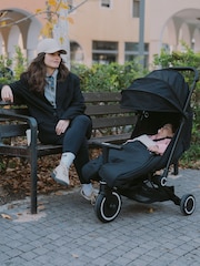 smarTrike Black Traveler Active Stroller Easy - Image 1 of 6