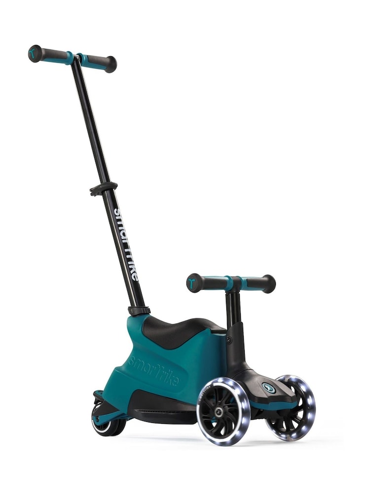 smarTrike Teal Xtend Ride-On Scooter Plus for All Ages - Image 2 of 6