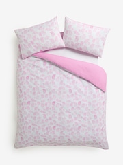 Pink Hamish the Highland Cow Duvet Cover and Pillowcase Set - Image 4 of 4